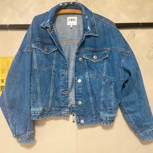 Zara Denim Jacket